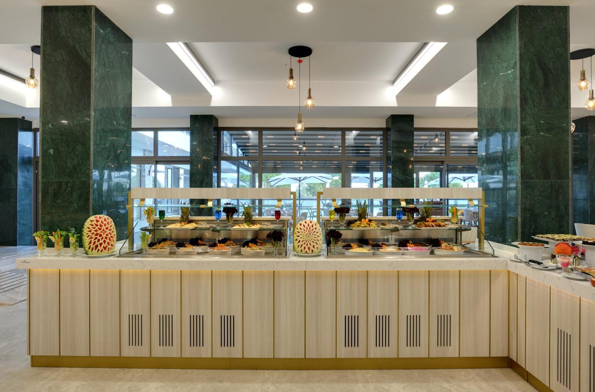 Dedeman Guere Nurhayat Thermal Resort&Spa Edremit  Esterno foto