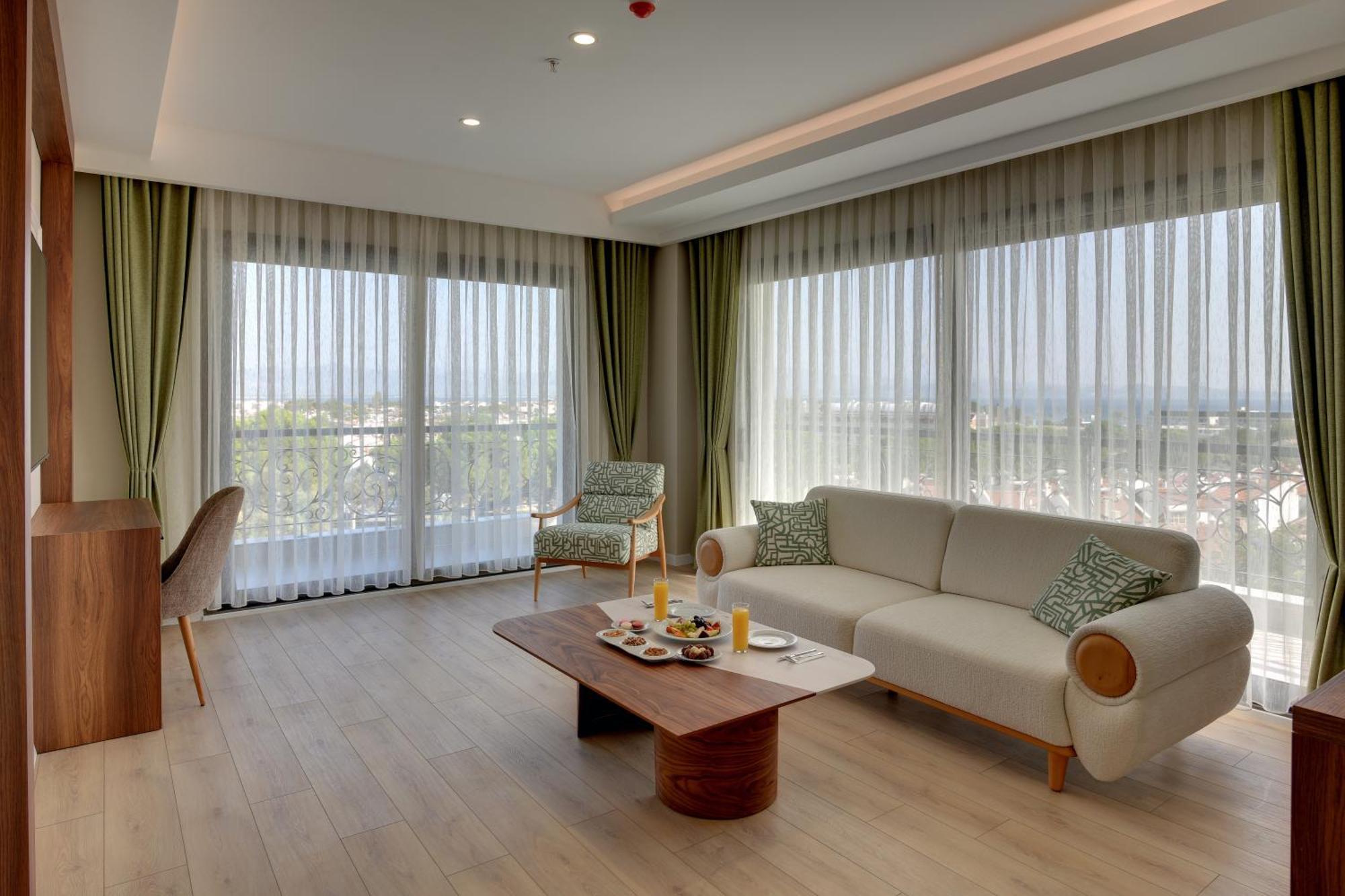 Dedeman Guere Nurhayat Thermal Resort&Spa Edremit  Esterno foto