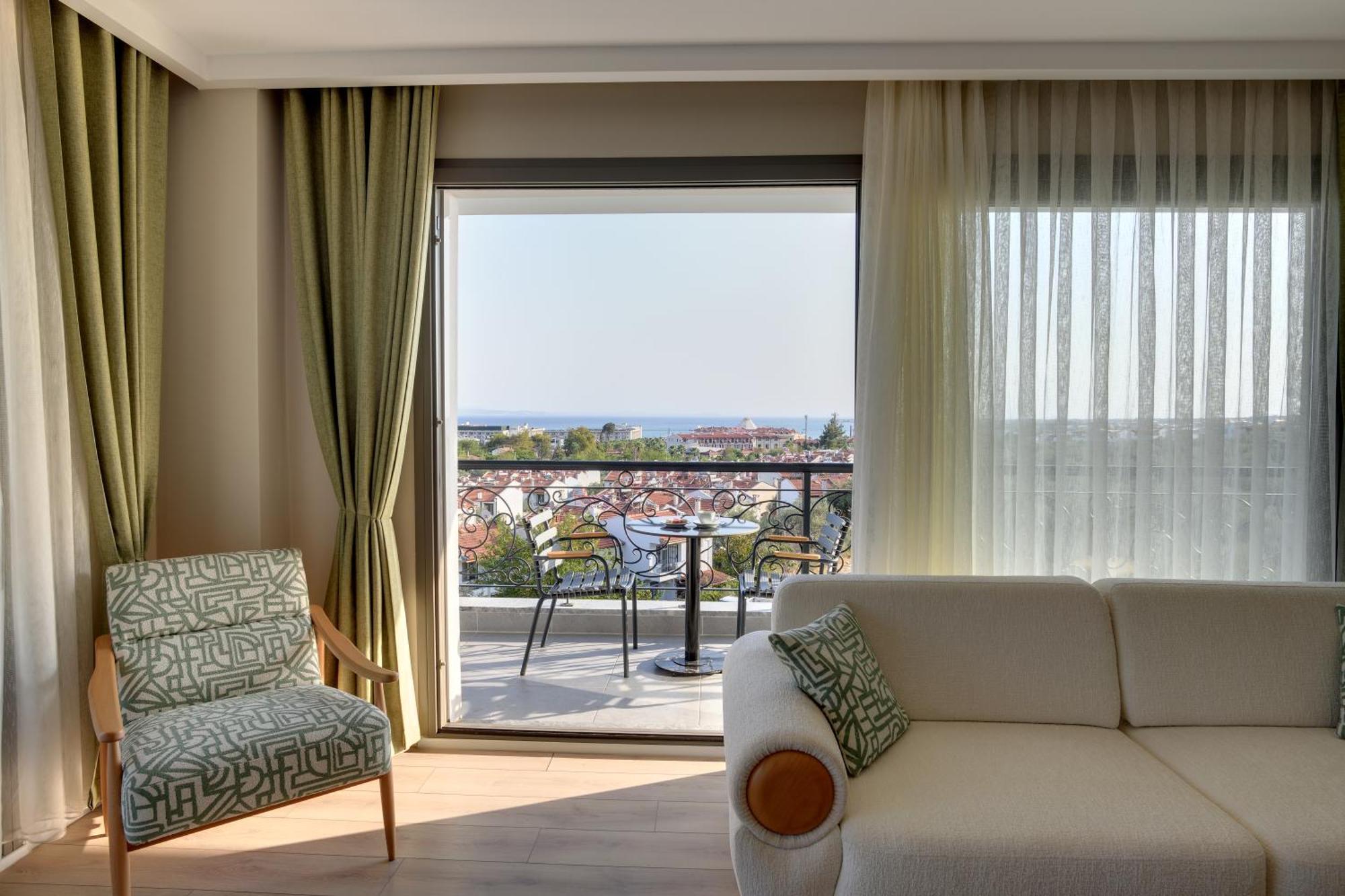 Dedeman Guere Nurhayat Thermal Resort&Spa Edremit  Esterno foto