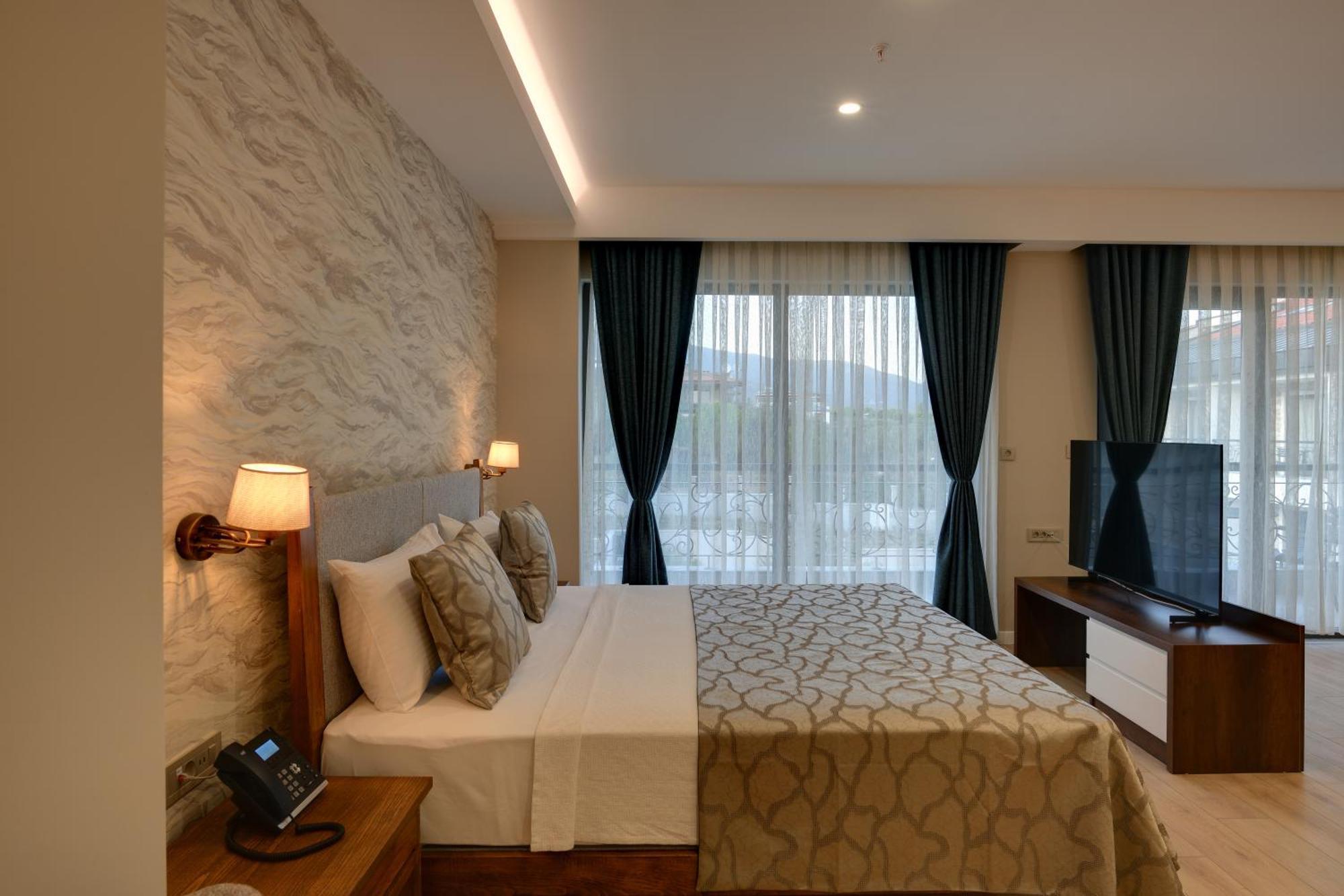 Dedeman Guere Nurhayat Thermal Resort&Spa Edremit  Esterno foto