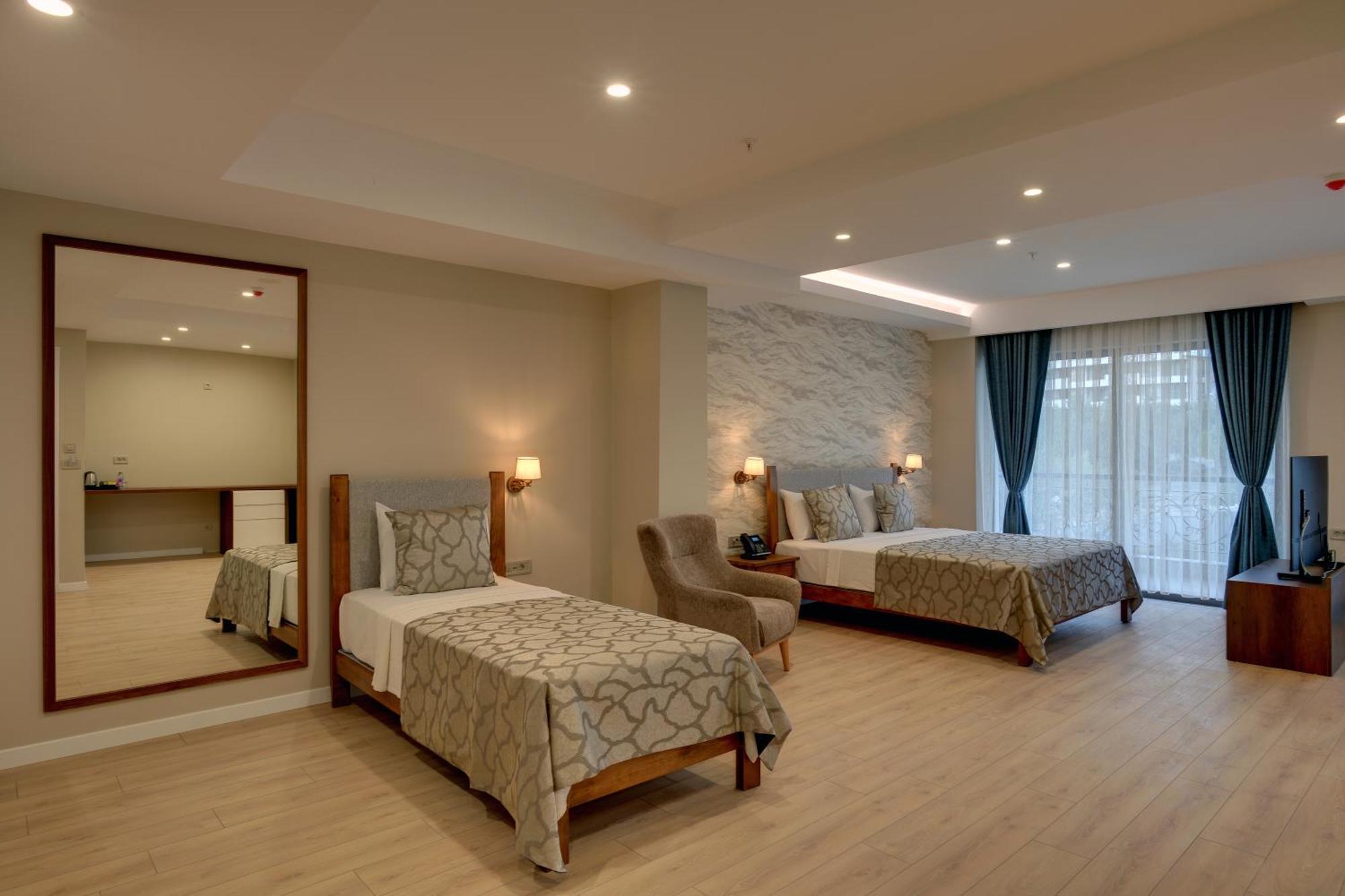Dedeman Guere Nurhayat Thermal Resort&Spa Edremit  Esterno foto