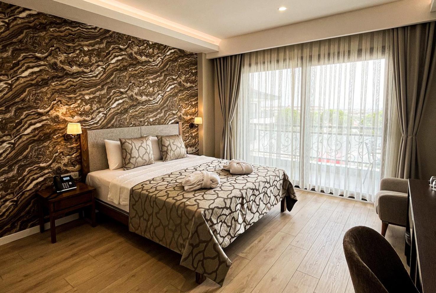 Dedeman Guere Nurhayat Thermal Resort&Spa Edremit  Esterno foto