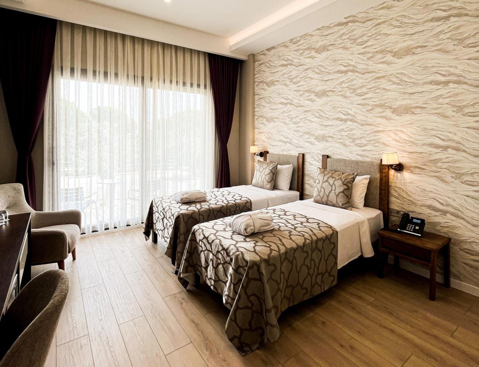 Dedeman Guere Nurhayat Thermal Resort&Spa Edremit  Esterno foto