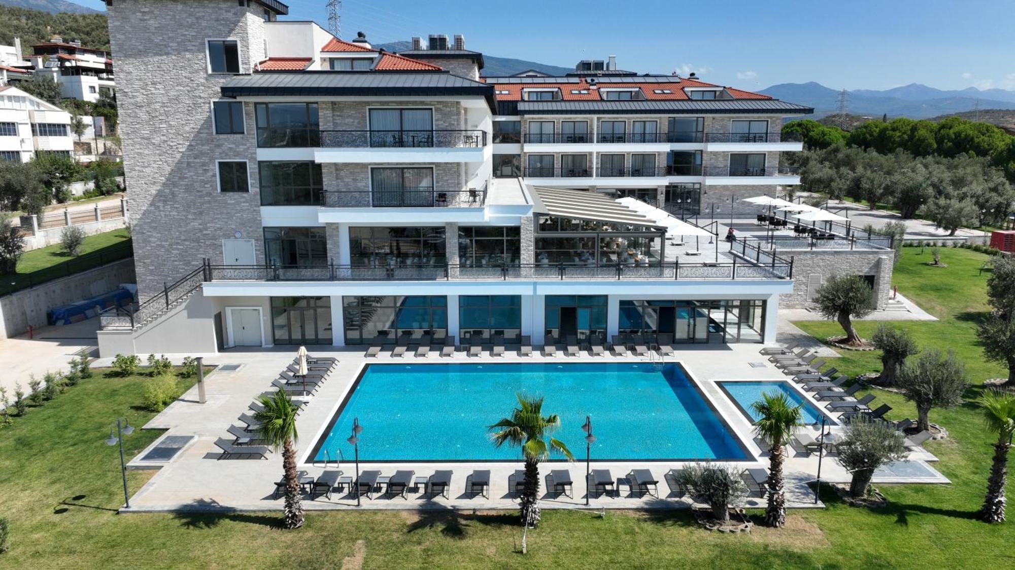 Dedeman Guere Nurhayat Thermal Resort&Spa Edremit  Esterno foto