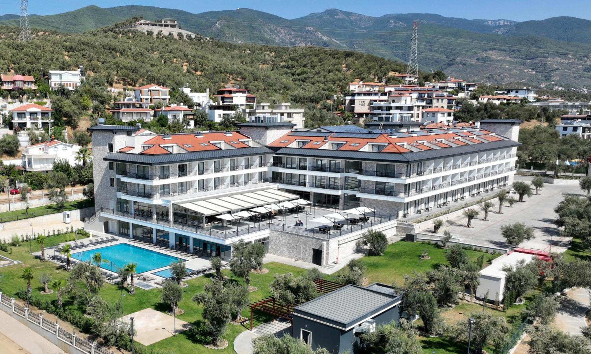 Dedeman Guere Nurhayat Thermal Resort&Spa Edremit  Esterno foto